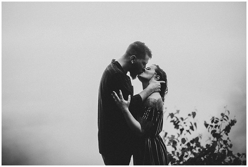 A Rainy & Romantic Proposal ~ Zack and Ruth